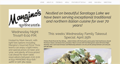 Desktop Screenshot of manginos.com